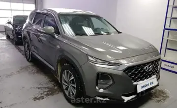 Hyundai Santa Fe 2019 года за 14 000 000 тг. в Павлодар фото 3