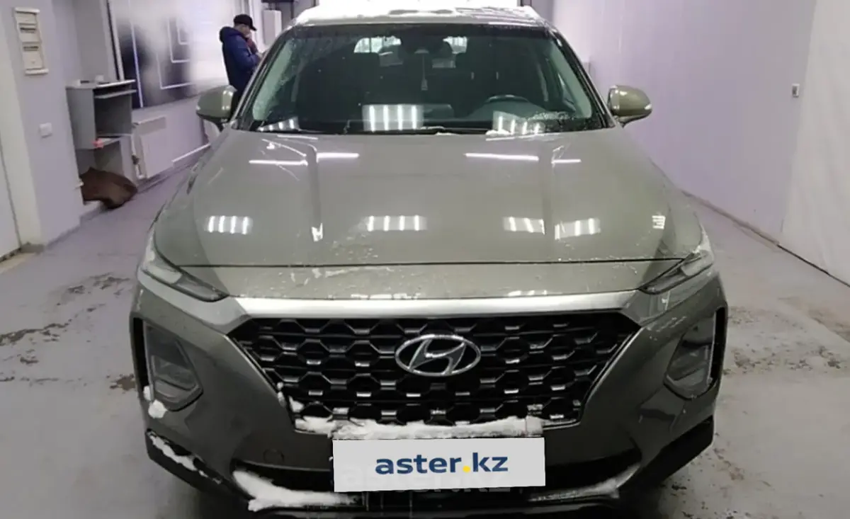 Hyundai Santa Fe 2019 года за 14 000 000 тг. в Павлодар фото 2