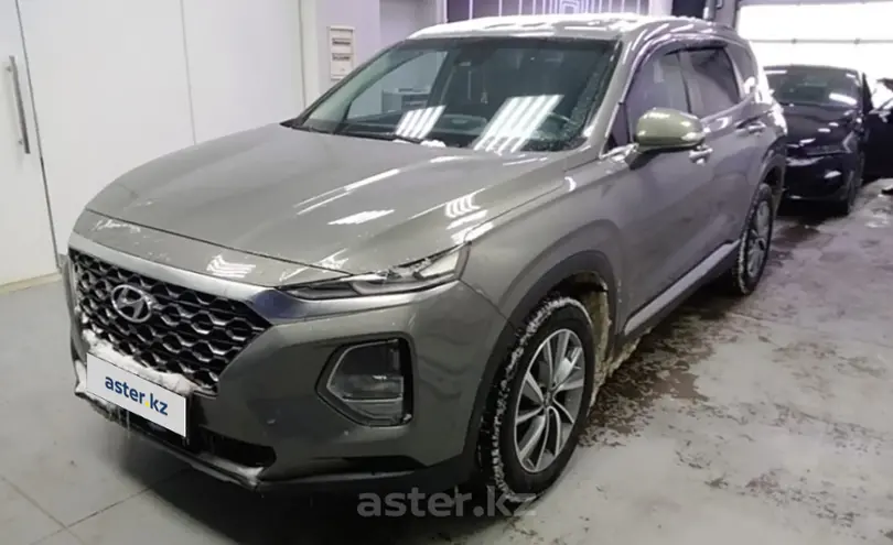 Hyundai Santa Fe 2019 года за 14 000 000 тг. в Павлодар