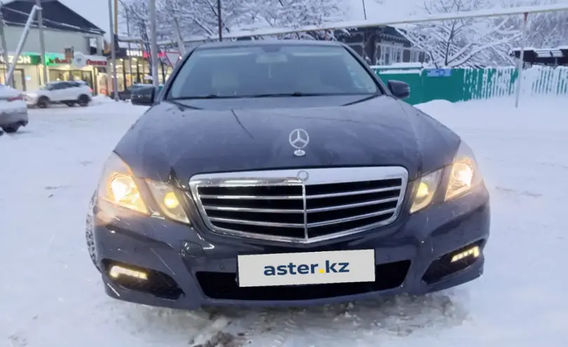 Mercedes-Benz E-Класс 2009 года за 8 000 000 тг. в Алматы