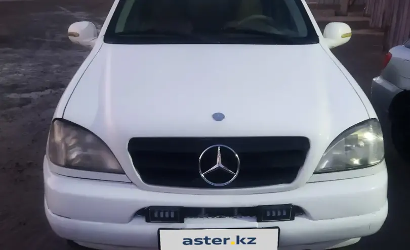 Mercedes-Benz M-Класс 1999 года за 3 700 000 тг. в Алматы