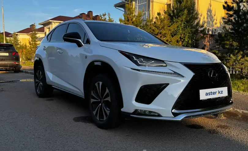 Lexus NX 2019 года за 18 000 000 тг. в Астана