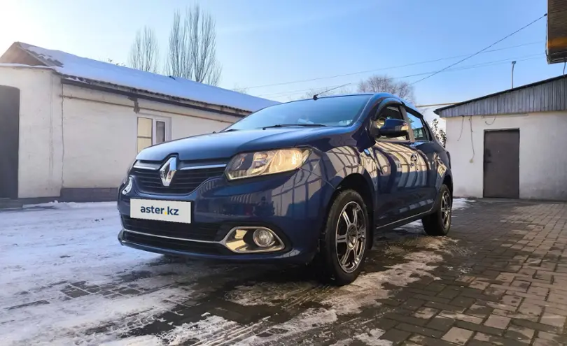 Renault Logan 2014 года за 3 700 000 тг. в Алматы