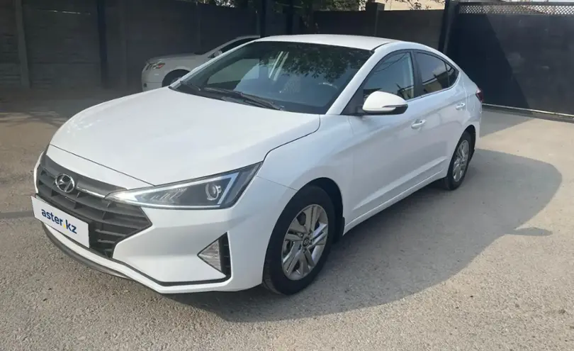 Hyundai Elantra 2019 года за 7 900 000 тг. в Тараз