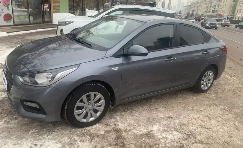 Hyundai Accent 2019 года за 7 000 000 тг. в Астана