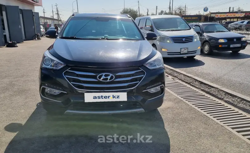 Hyundai Santa Fe 2018 года за 9 200 000 тг. в Шымкент