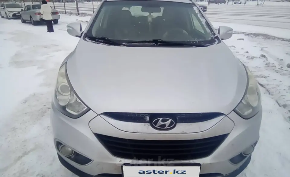 Hyundai ix35 2013 года за 8 000 000 тг. в Астана фото 2
