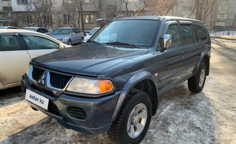 Mitsubishi Pajero Sport 2007 года за 6 500 000 тг. в Алматы