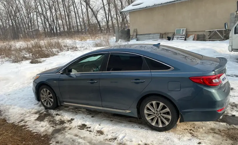 Hyundai Sonata 2016 года за 7 800 000 тг. в Алматы