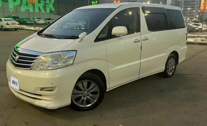 Toyota Alphard 2006 года за 5 600 000 тг. в Алматы