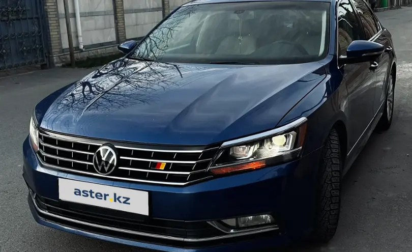 Volkswagen Passat 2016 года за 9 000 000 тг. в Алматы