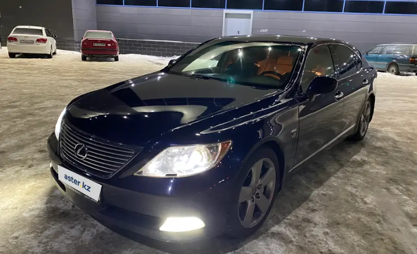 Lexus LS 2007 года за 6 800 000 тг. в Караганда