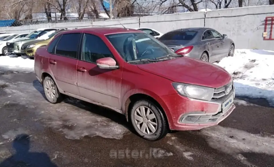 LADA (ВАЗ) Granta 2020 года за 5 000 000 тг. в Алматы фото 3
