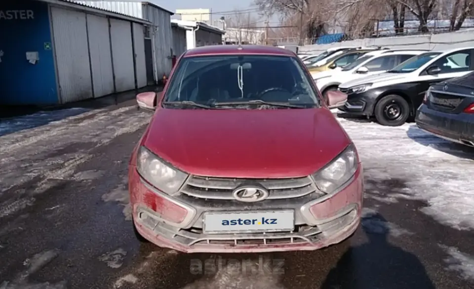 LADA (ВАЗ) Granta 2020 года за 5 000 000 тг. в Алматы фото 2