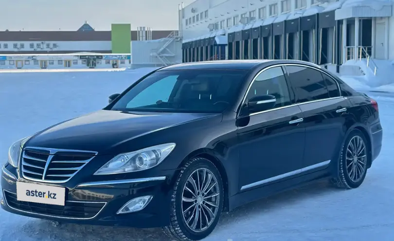 Hyundai Genesis 2012 года за 8 500 000 тг. в Караганда