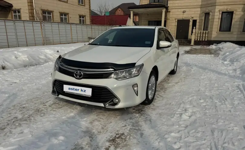 Toyota Camry 2015 года за 11 120 000 тг. в Алматы