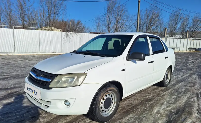 LADA (ВАЗ) Granta 2012 года за 2 100 000 тг. в Уральск