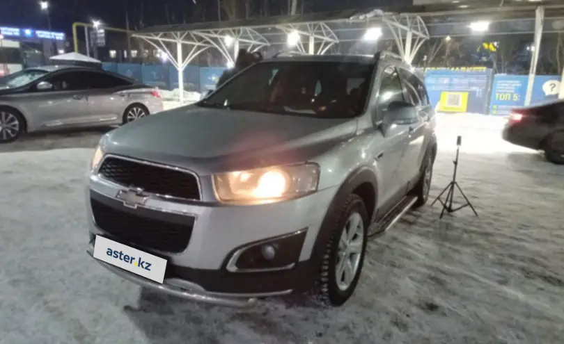 Chevrolet Captiva 2008 года за 7 000 000 тг. в Алматы