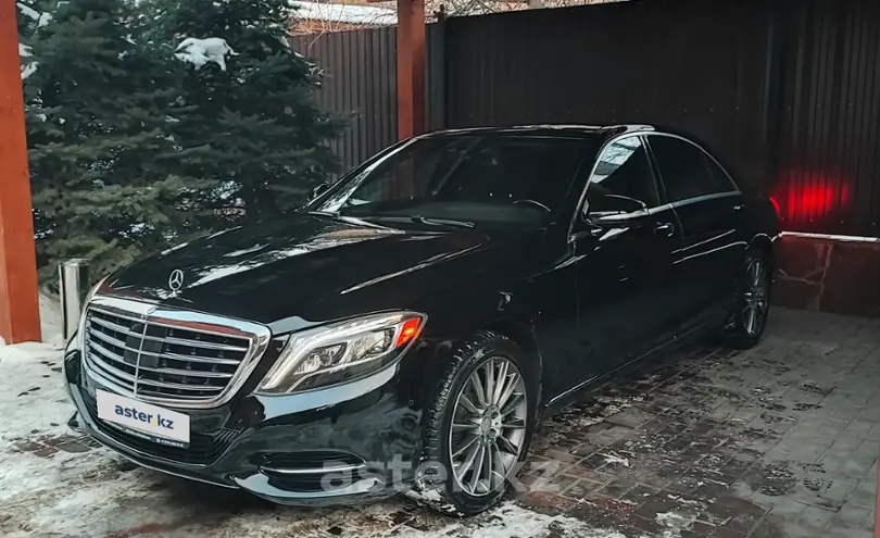 Mercedes-Benz S-Класс 2014 года за 21 000 000 тг. в Алматы