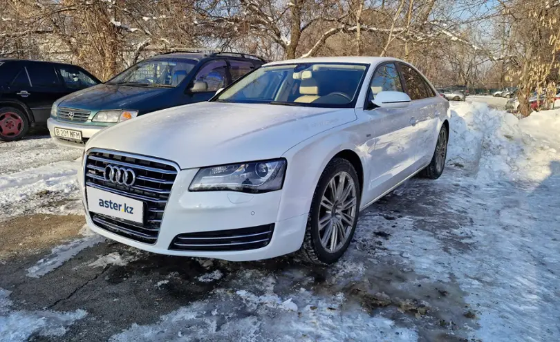 Audi A8 2010 года за 8 500 000 тг. в Алматы