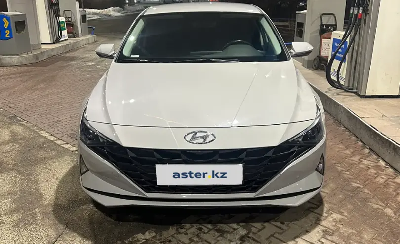 Hyundai Elantra 2021 года за 9 500 000 тг. в Алматы