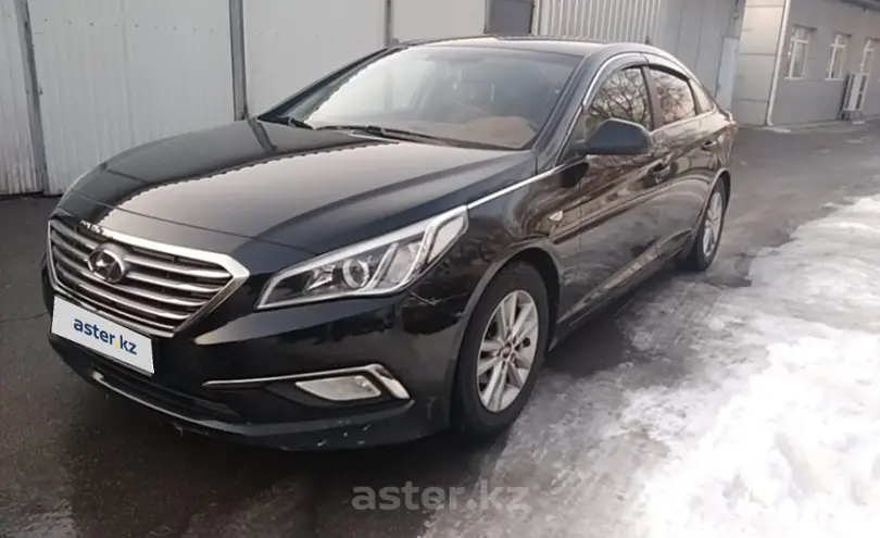 Hyundai Sonata 2015 года за 7 500 000 тг. в Алматы