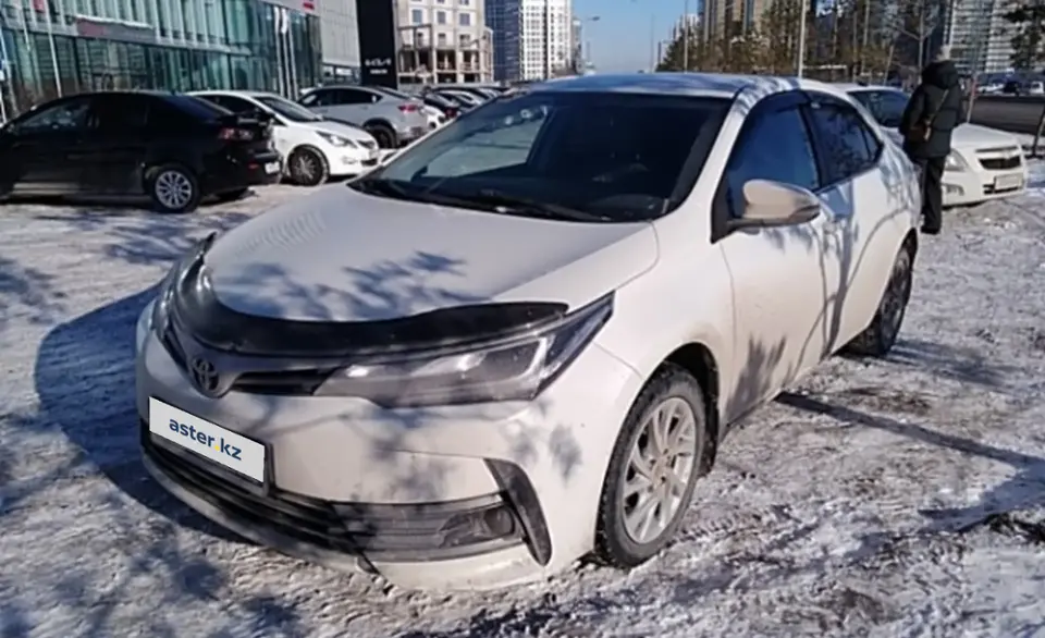 Toyota Corolla 2016 года за 8 000 000 тг. в Астана фото 1