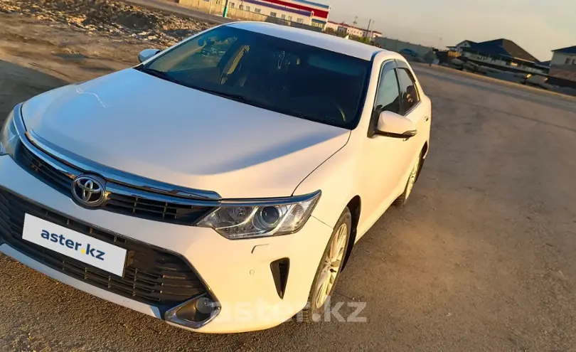 Toyota Camry 2015 года за 12 000 000 тг. в Кызылординская область