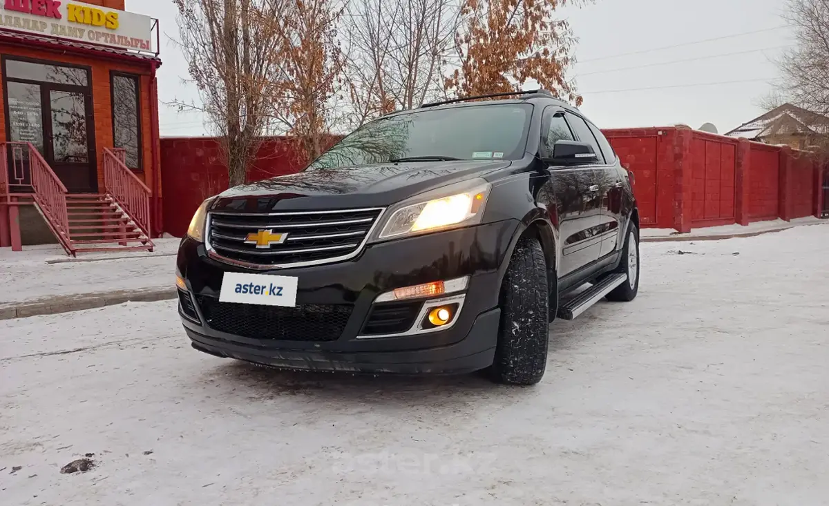 Chevrolet Traverse 2015 года за 7 150 000 тг. в Актобе