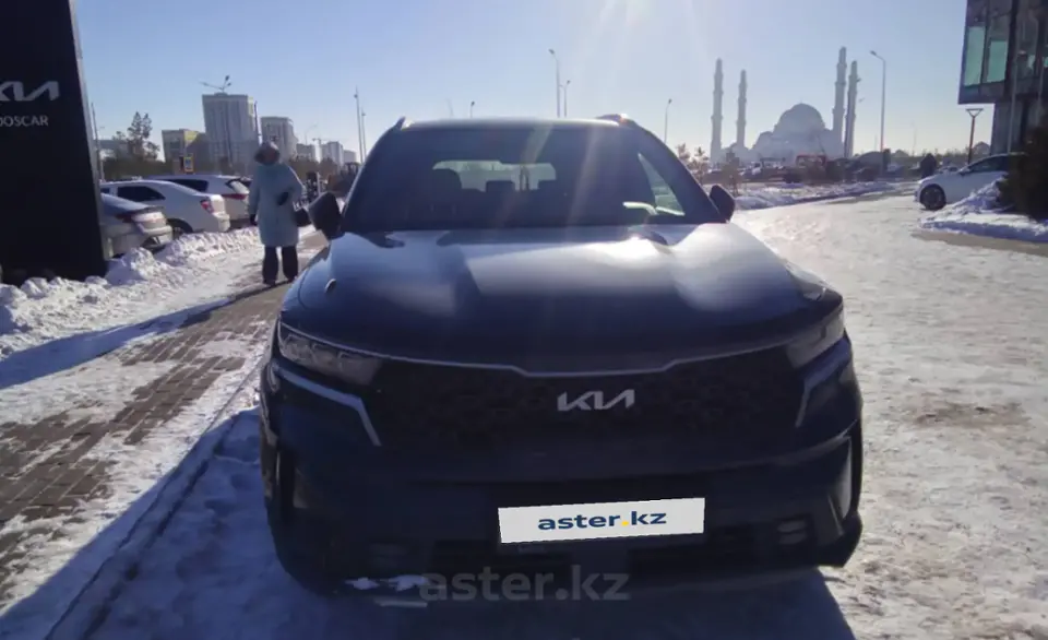 Kia Sorento 2021 года за 18 500 000 тг. в Астана фото 2