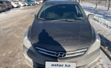 Hyundai Accent 2015 года за 6 000 000 тг. в Астана фото 2