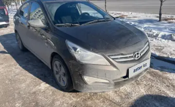 Hyundai Accent 2015 года за 6 000 000 тг. в Астана фото 3