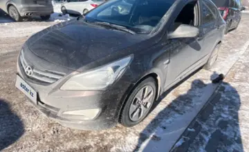 Hyundai Accent 2015 года за 6 000 000 тг. в Астана фото 1
