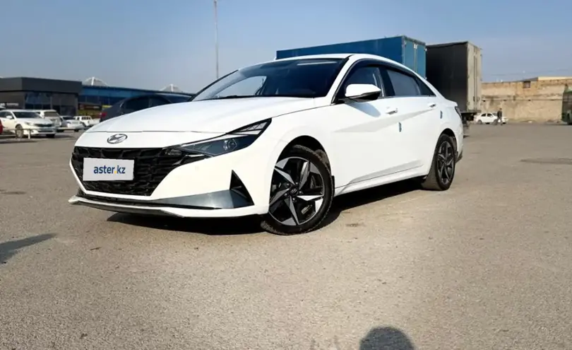 Hyundai Elantra 2021 года за 10 000 000 тг. в Шымкент