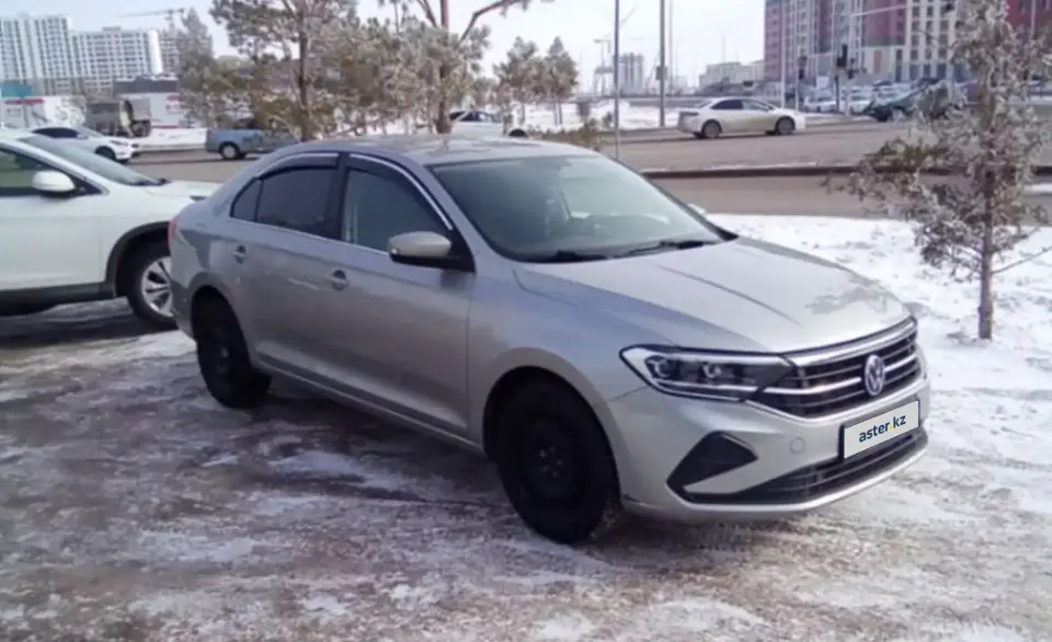 Volkswagen Polo 2021 года за 9 000 000 тг. в Астана фото 3