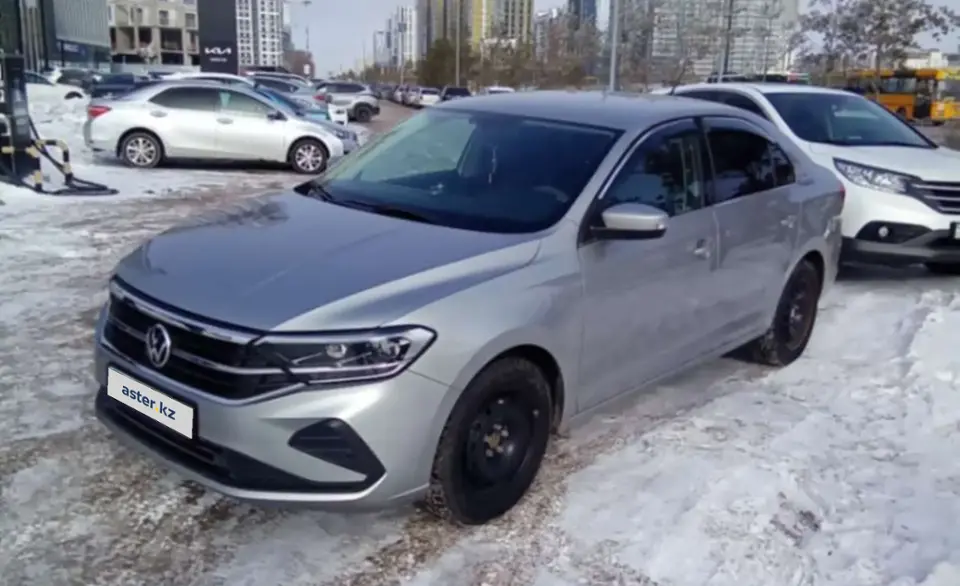 Volkswagen Polo 2021 года за 9 000 000 тг. в Астана фото 1