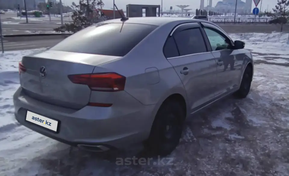 Volkswagen Polo 2021 года за 9 000 000 тг. в Астана
