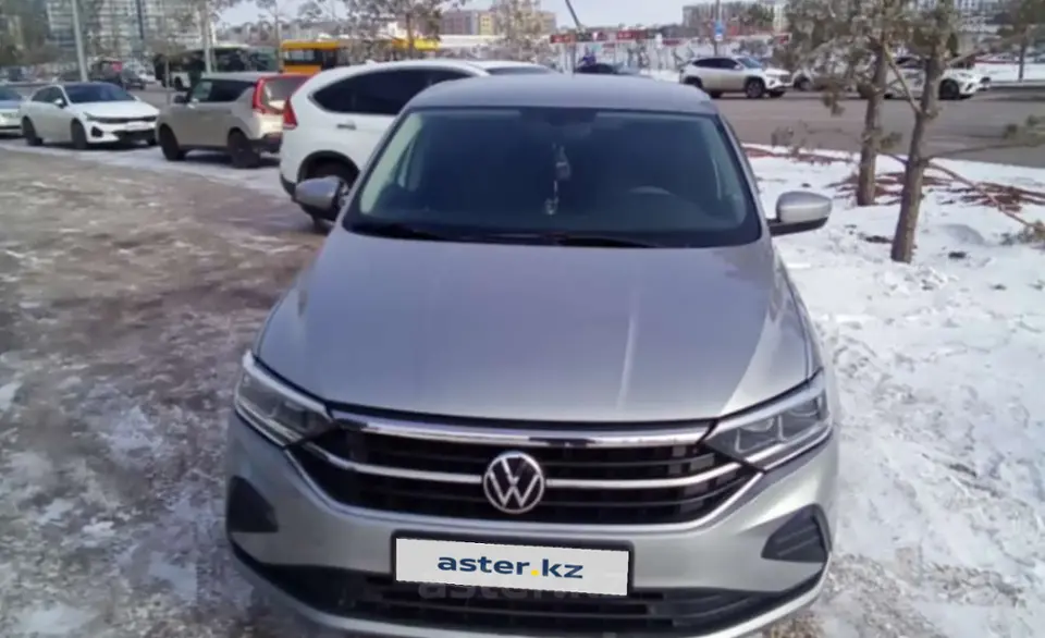 Volkswagen Polo 2021 года за 9 000 000 тг. в Астана фото 2