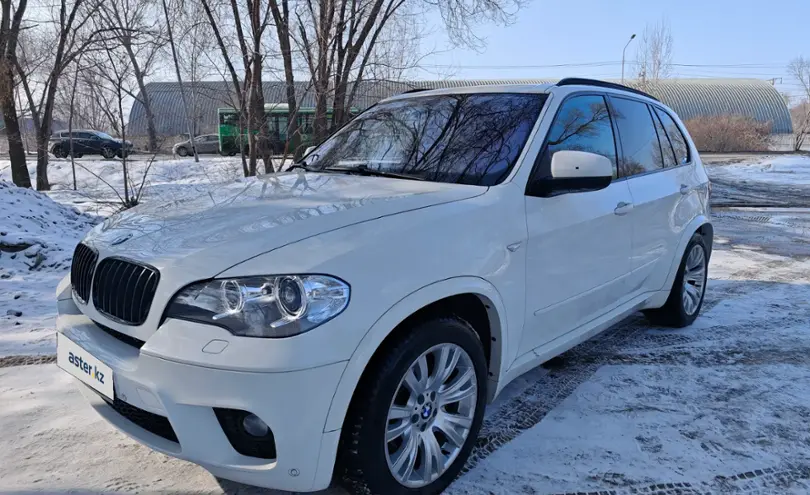 BMW X5 2010 года за 12 800 000 тг. в Алматы