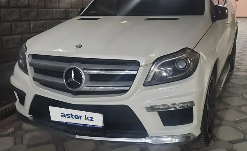 Mercedes-Benz GL-Класс 2012 года за 16 000 000 тг. в Алматы