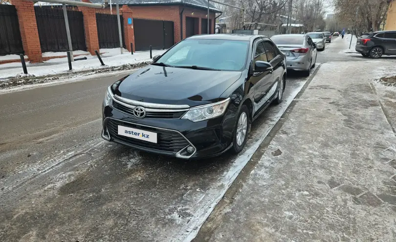 Toyota Camry 2015 года за 11 200 000 тг. в Астана