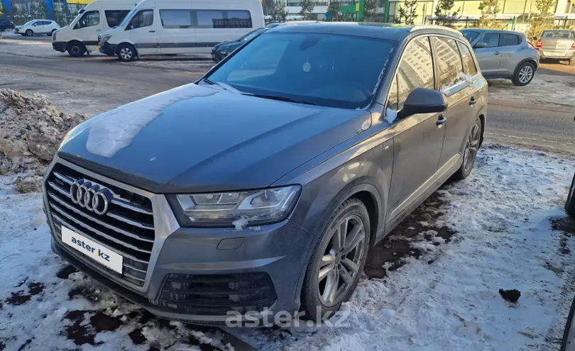 Audi Q7 2015 года за 17 900 000 тг. в Астана