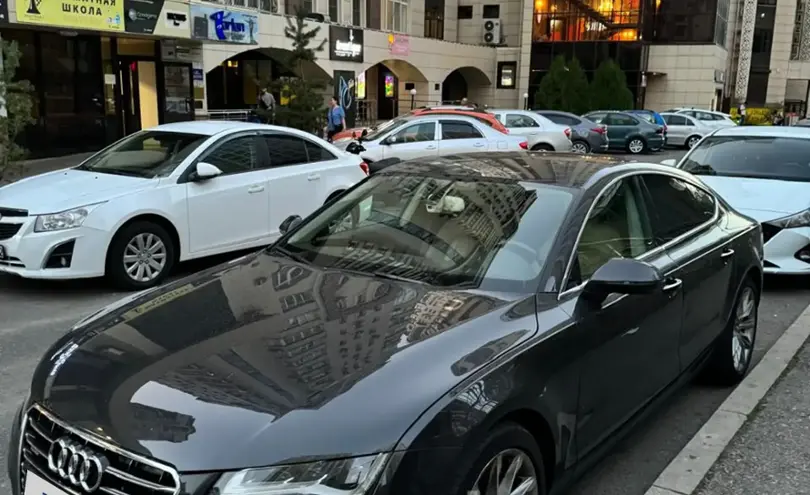 Audi A7 2011 года за 12 000 000 тг. в Алматы