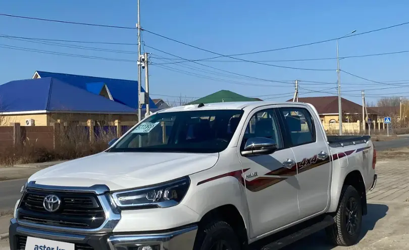 Toyota Hilux 2024 года за 22 200 000 тг. в Атырауская область