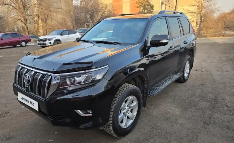 Toyota Land Cruiser Prado 2015 года за 21 500 000 тг. в Алматы