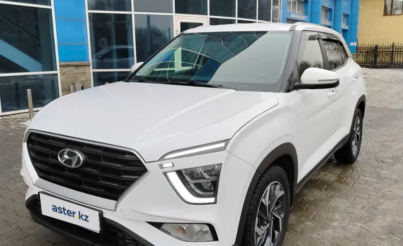 Hyundai Creta 2021 года за 10 300 000 тг. в Алматы