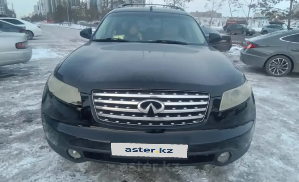 Infiniti FX 2007 года за 7 000 000 тг. в Астана фото 2