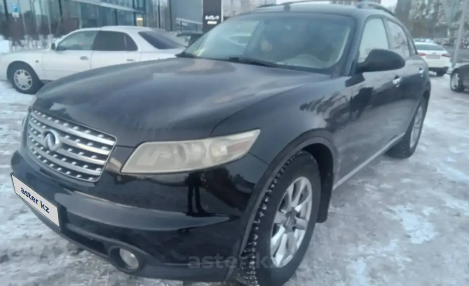 Infiniti FX 2007 года за 7 000 000 тг. в Астана фото 1