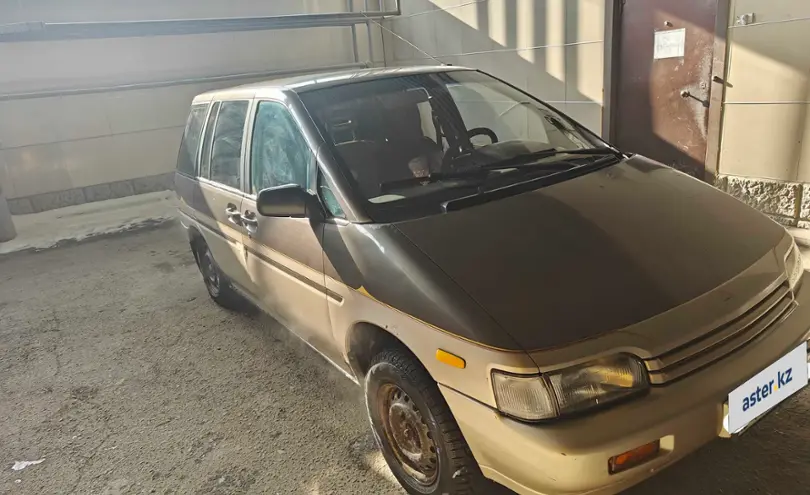 Nissan Prairie 1991 года за 1 400 000 тг. в Павлодар фото 3