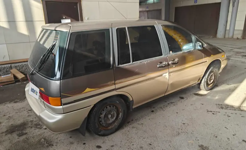 Nissan Prairie 1991 года за 1 400 000 тг. в Павлодар фото 4